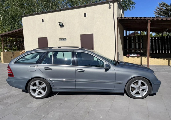 Mercedes-Benz Klasa C cena 19900 przebieg: 219000, rok produkcji 2004 z Myślibórz małe 211